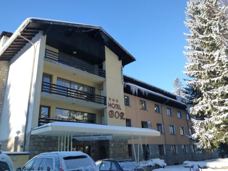 Hotel Bor Borovec Kültér fotó